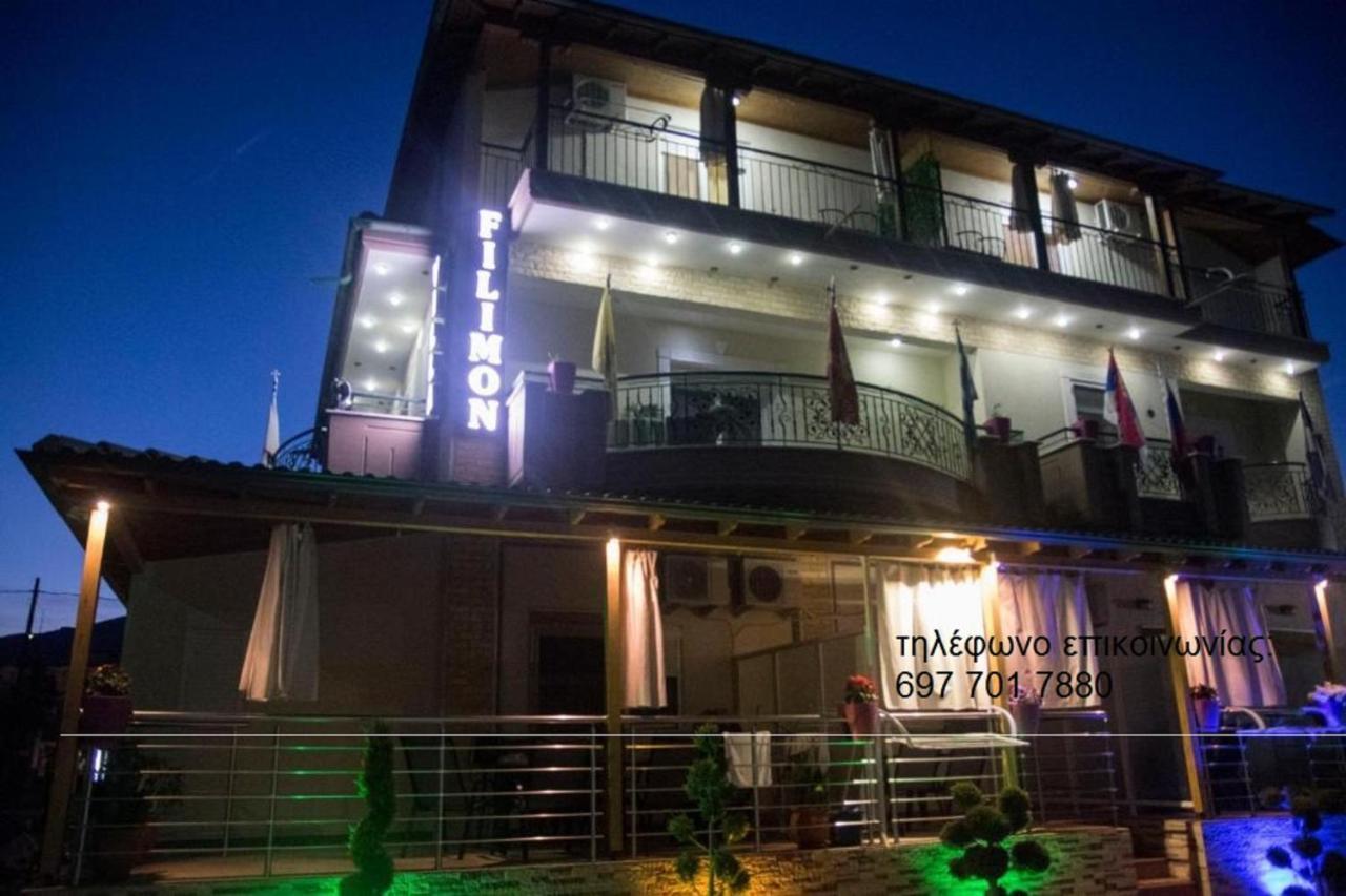 Villa Filimon Nea Vrasna Ngoại thất bức ảnh