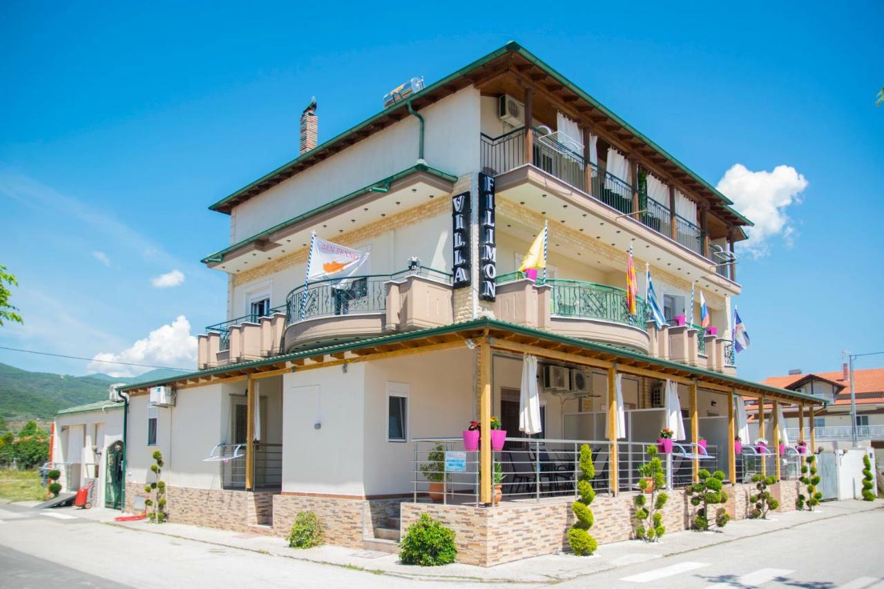 Villa Filimon Nea Vrasna Ngoại thất bức ảnh