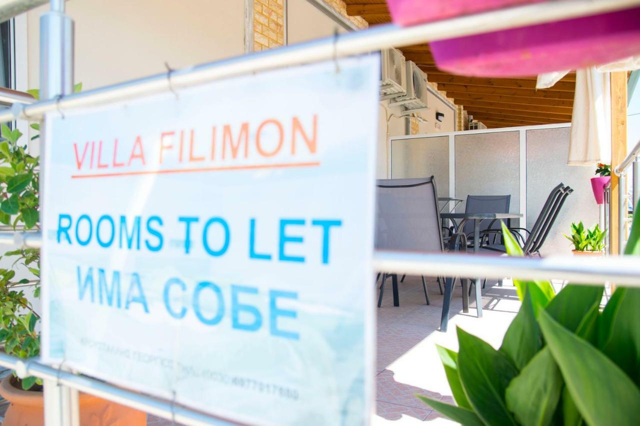 Villa Filimon Nea Vrasna Ngoại thất bức ảnh