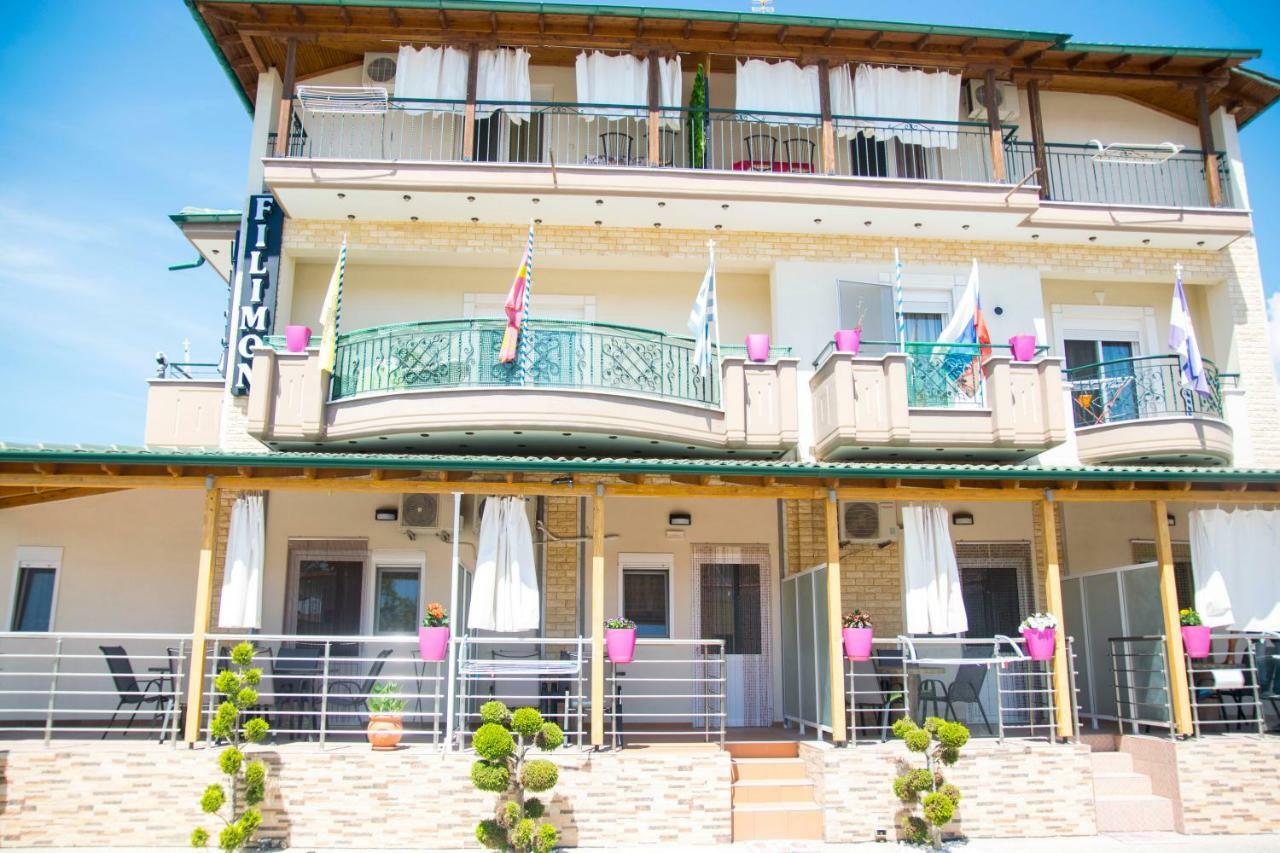 Villa Filimon Nea Vrasna Ngoại thất bức ảnh